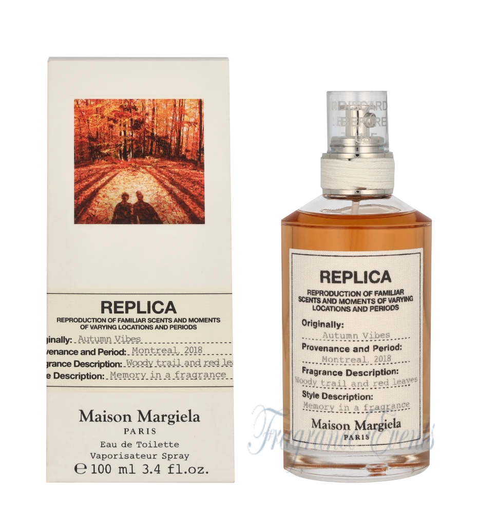 Maison Margiela Replica Autumn Vibes Edt Spray