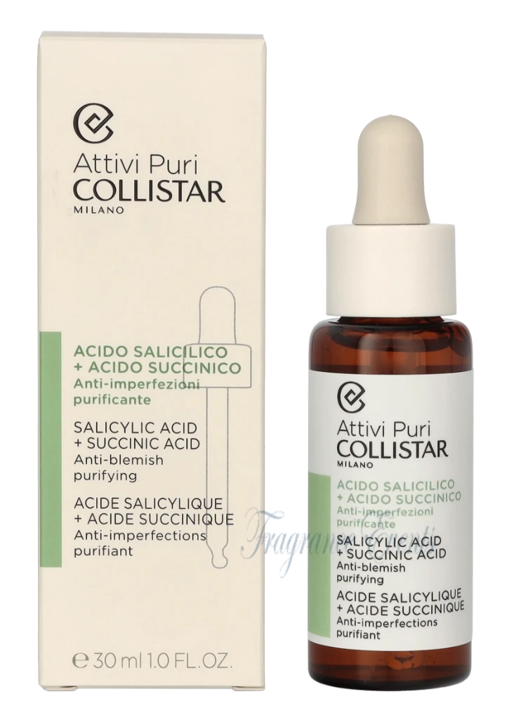 Collistar Attivi Puri Salicylic Acid + Succinic Acid