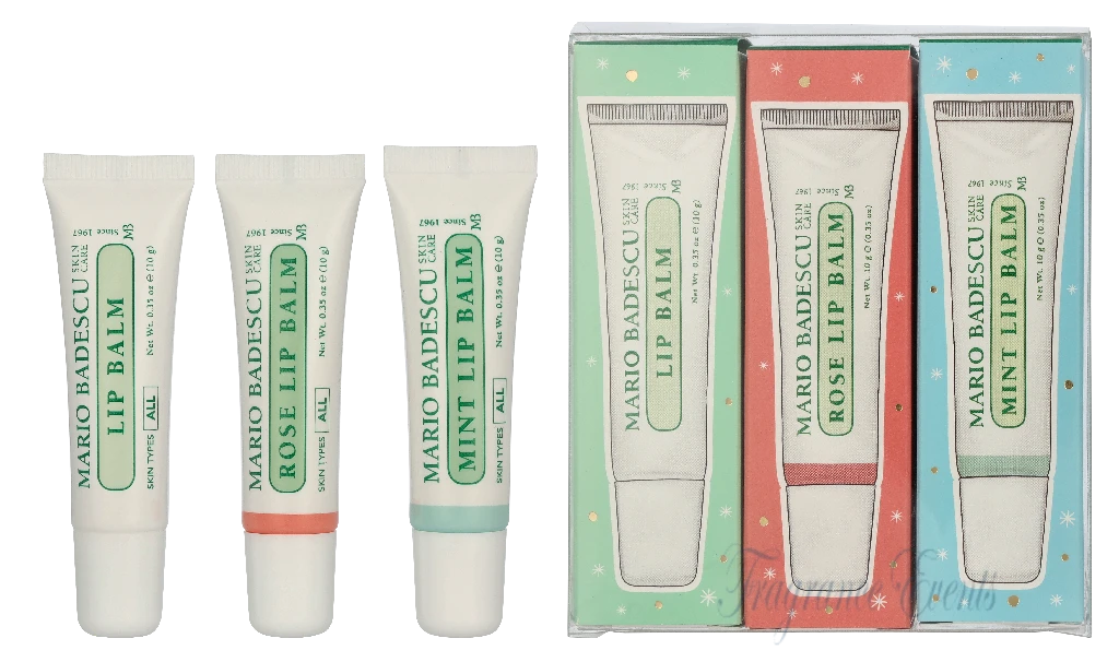 Mario Badescu Lip Balm Trio Giftset