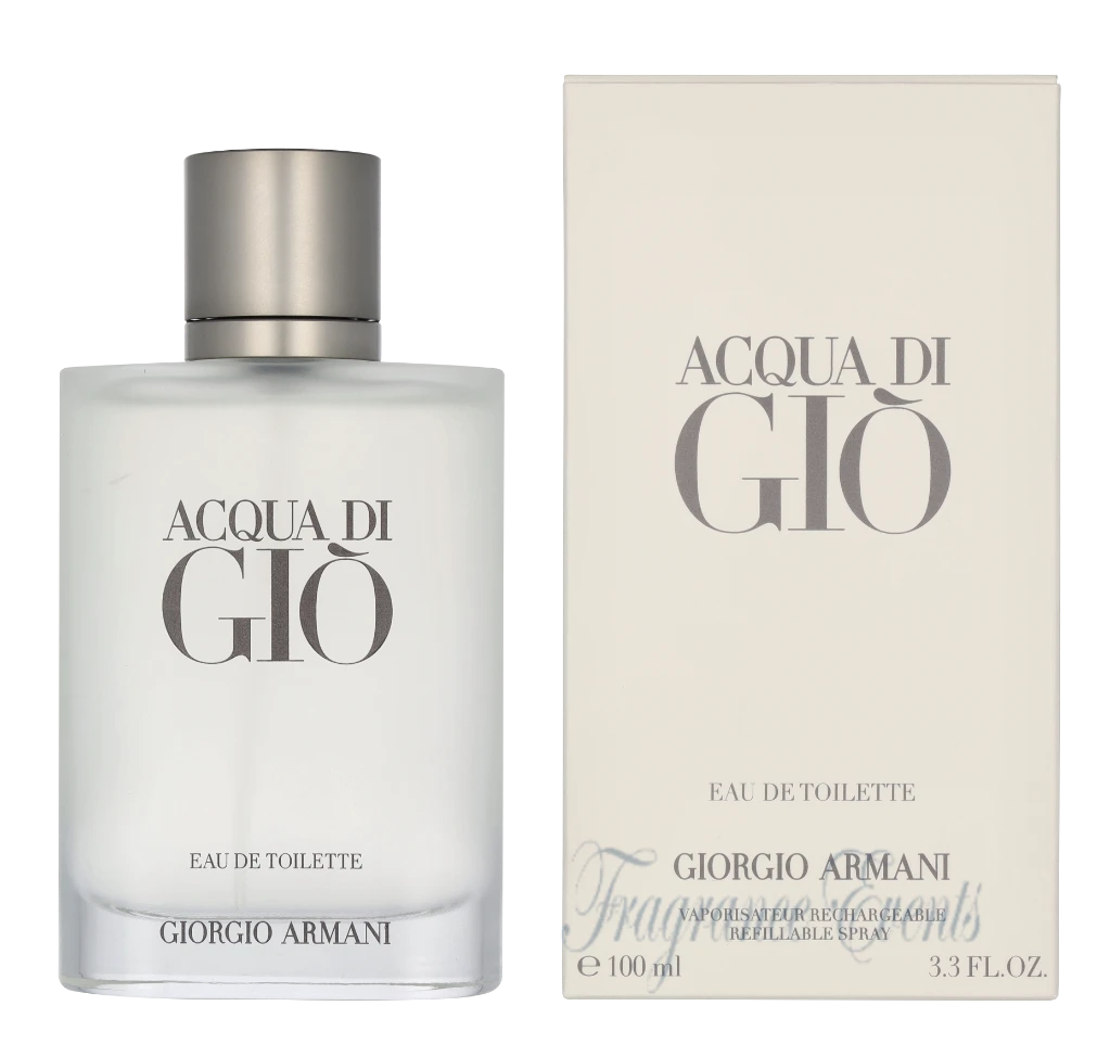 Armani Acqua Di Gio Pour Homme Edt Spray Refillable
