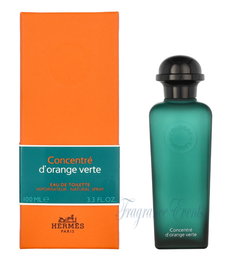 Hermes Eau D'Orange Verte Edt Spray Concentree