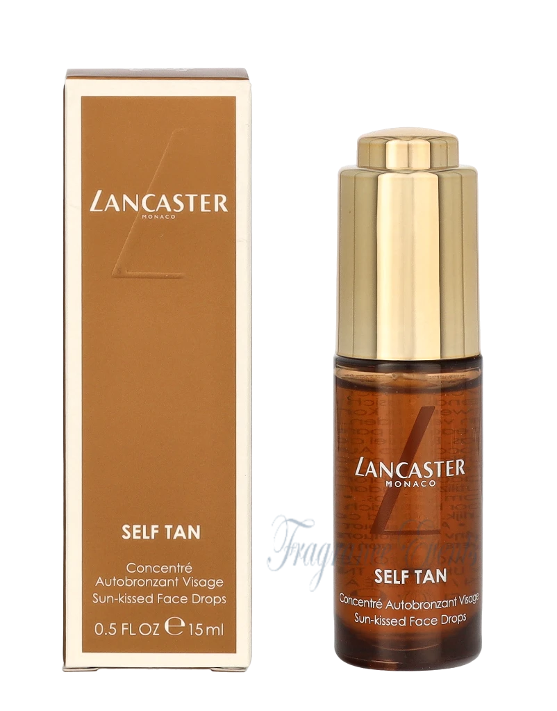 Lancaster Self Tan Sun-Kissed Face Drops