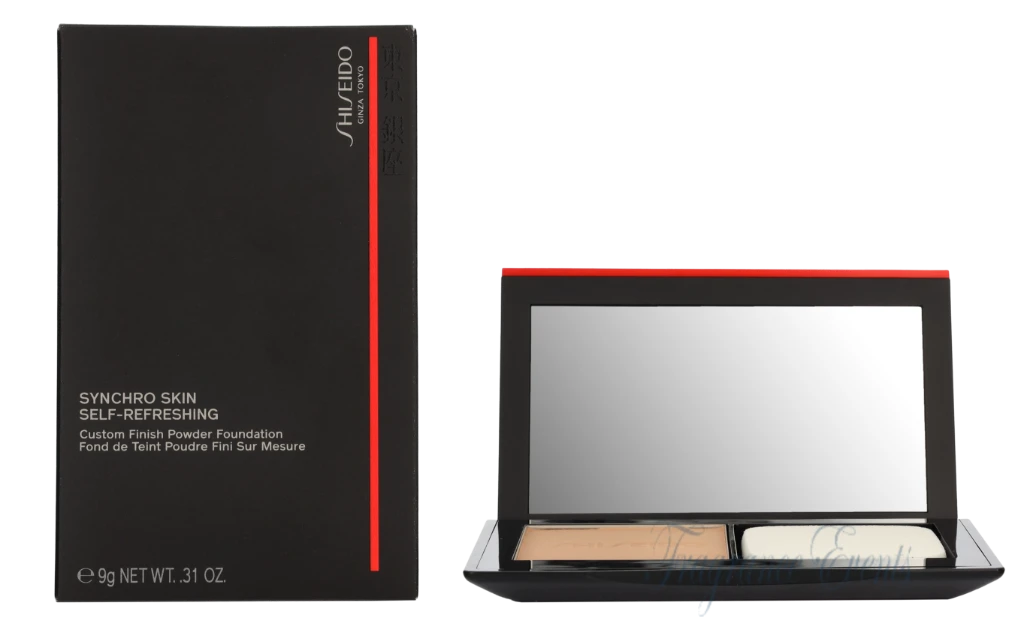 Shiseido Synchro Skin Self-Refreshing Custom Finish Powder