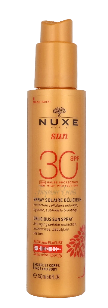 Nuxe Sun Delicious Sun Spray SPF30