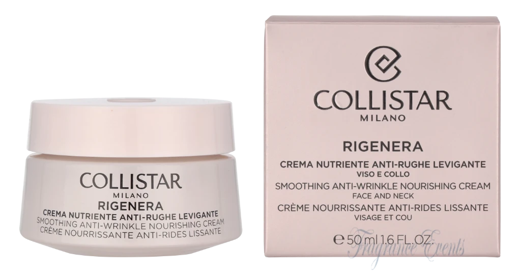 Collistar Rigenera Smoothing Anti-Wrinkle Nourishing Cream