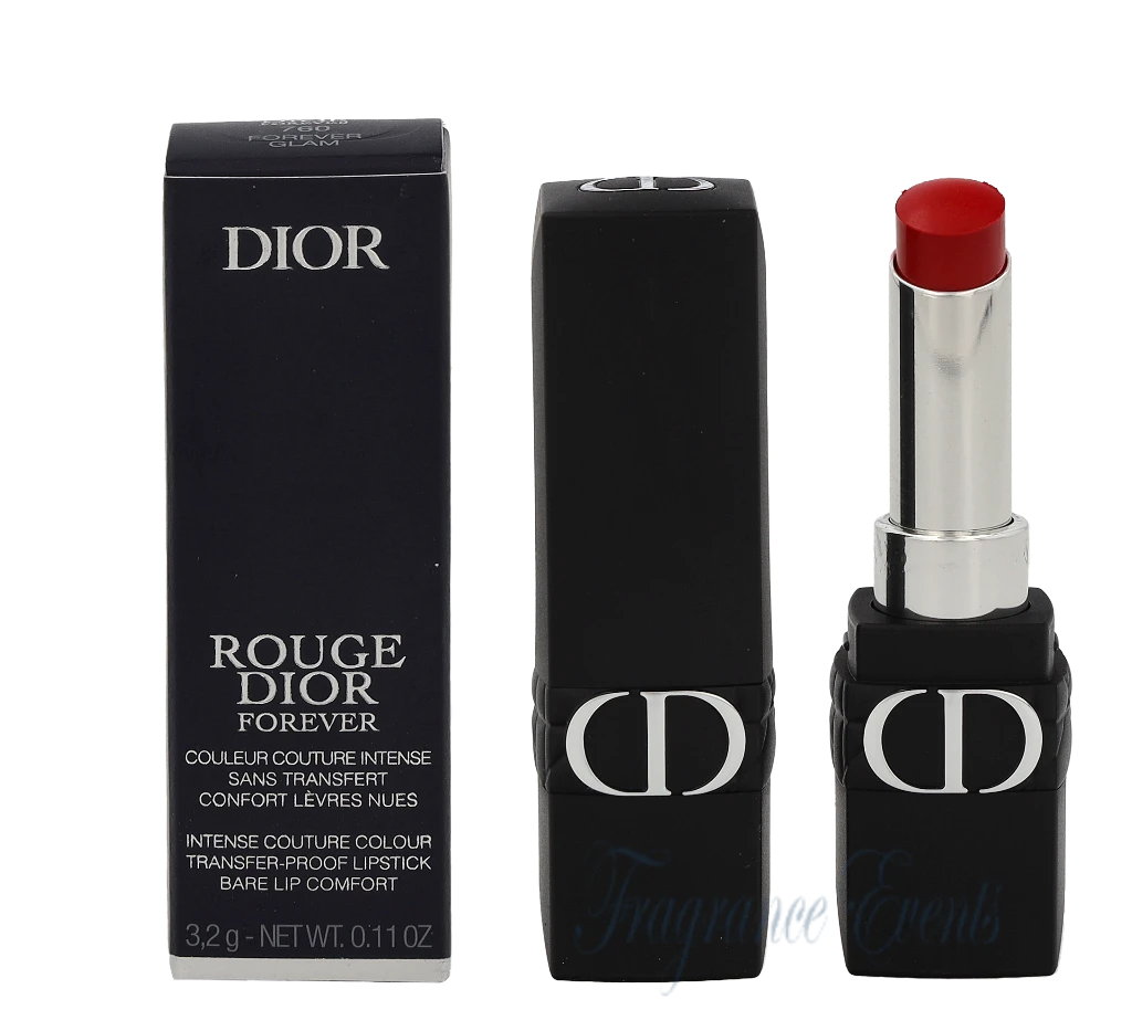 Dior Rouge Dior Forever Transfer-Proof Lipstick