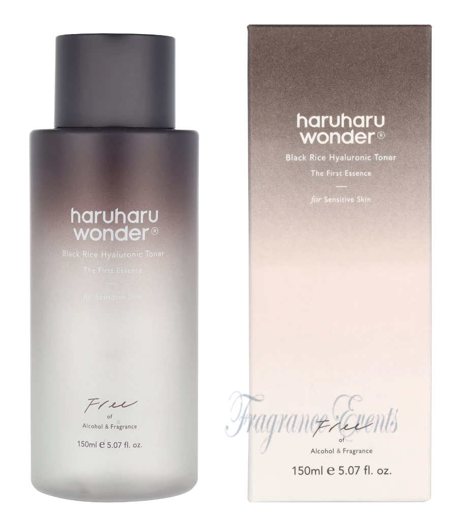 Haruharu Wonder Black Rice Hyaluronic Toner