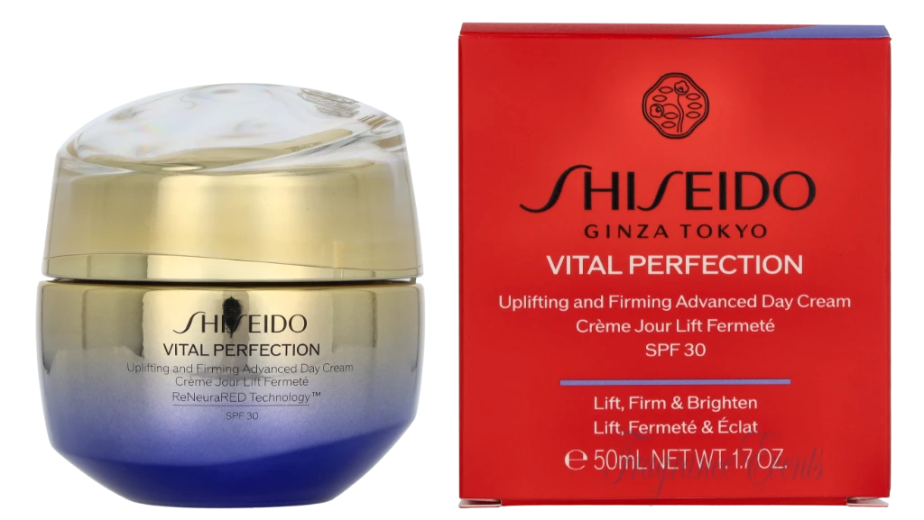 Shiseido Vital Perfection Cream SPF30