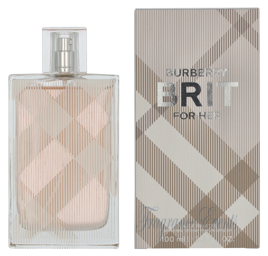 Burberry Brit For Women Edt Spray