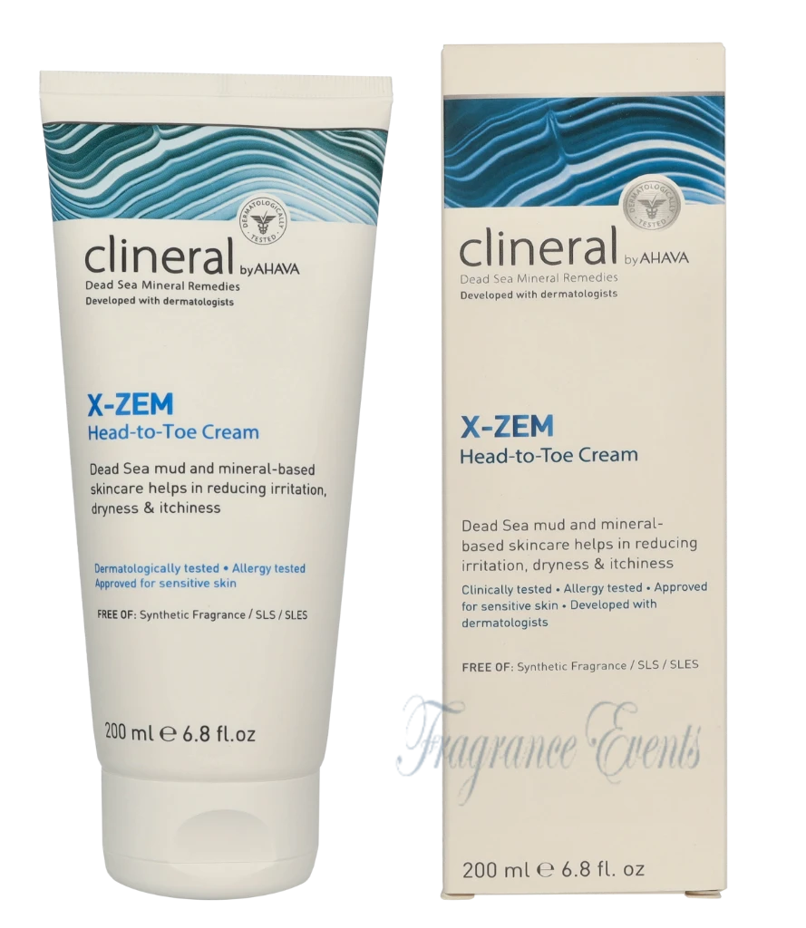 Ahava Clineral X-Zem Head-to-Toe Cream