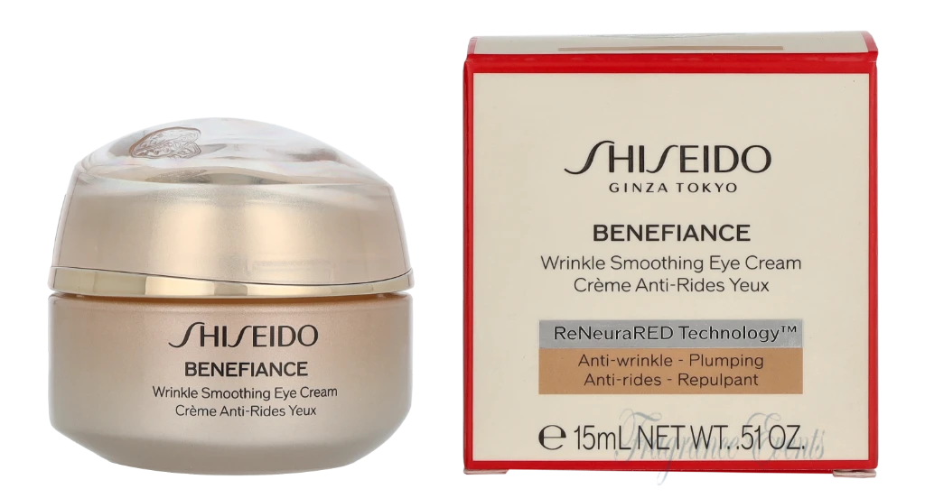 Shiseido Benefiance Wrinkle Smoothing Eye Cream