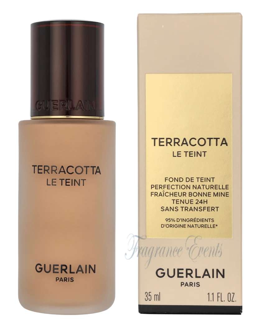 Guerlain Terracotta Le Teint Foundation