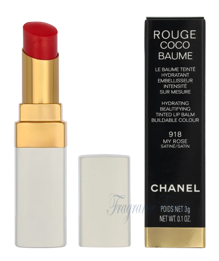 Chanel Rouge Coco Hydrating Beautifying Tinted Lip Balm