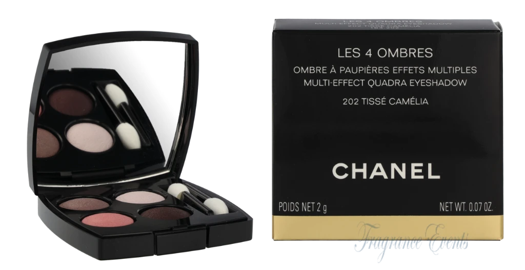 Chanel Les 4 Ombres Multi Effect Quadra Eyeshadow