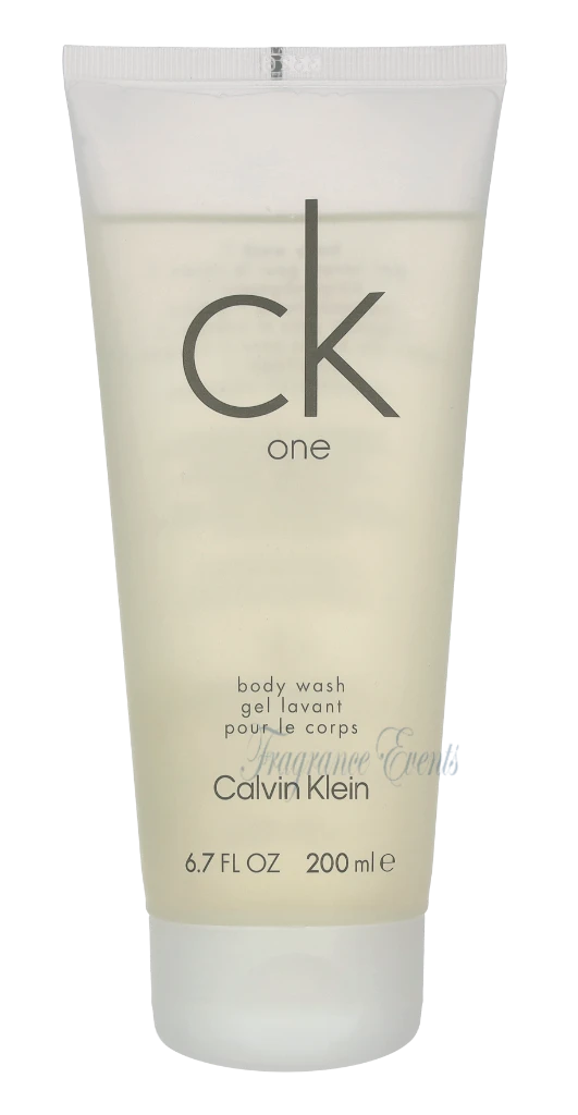Calvin Klein Ck One Body Wash