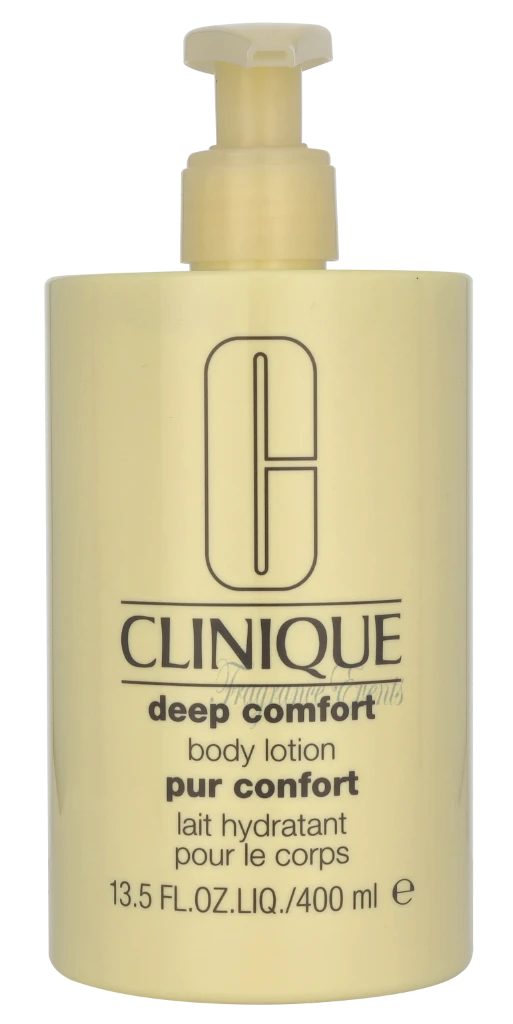 Clinique Deep Comfort Body Lotion