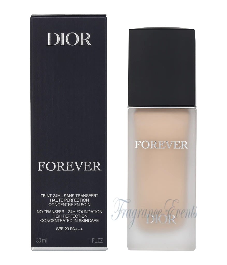 Dior Forever 24H Clean Matte Foundation SPF20 PA+++