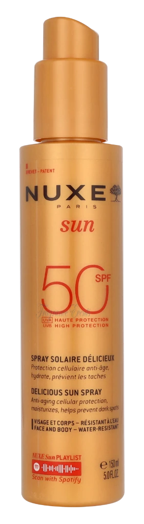 Nuxe Sun Melting Spray High Protection SPF50