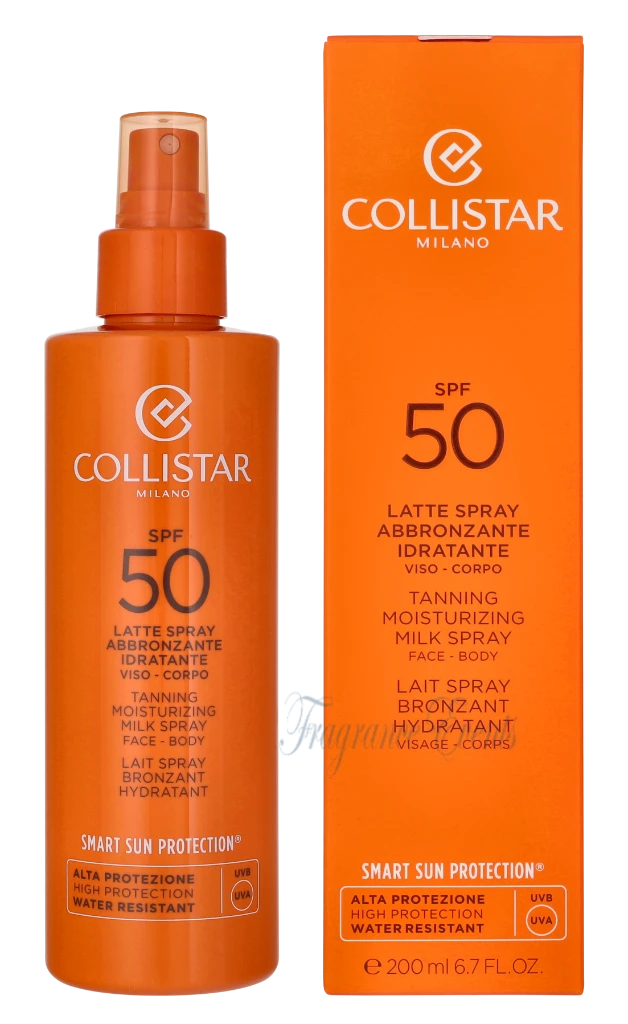 Collistar Tanning Moisturizing Milk Spray SPF50