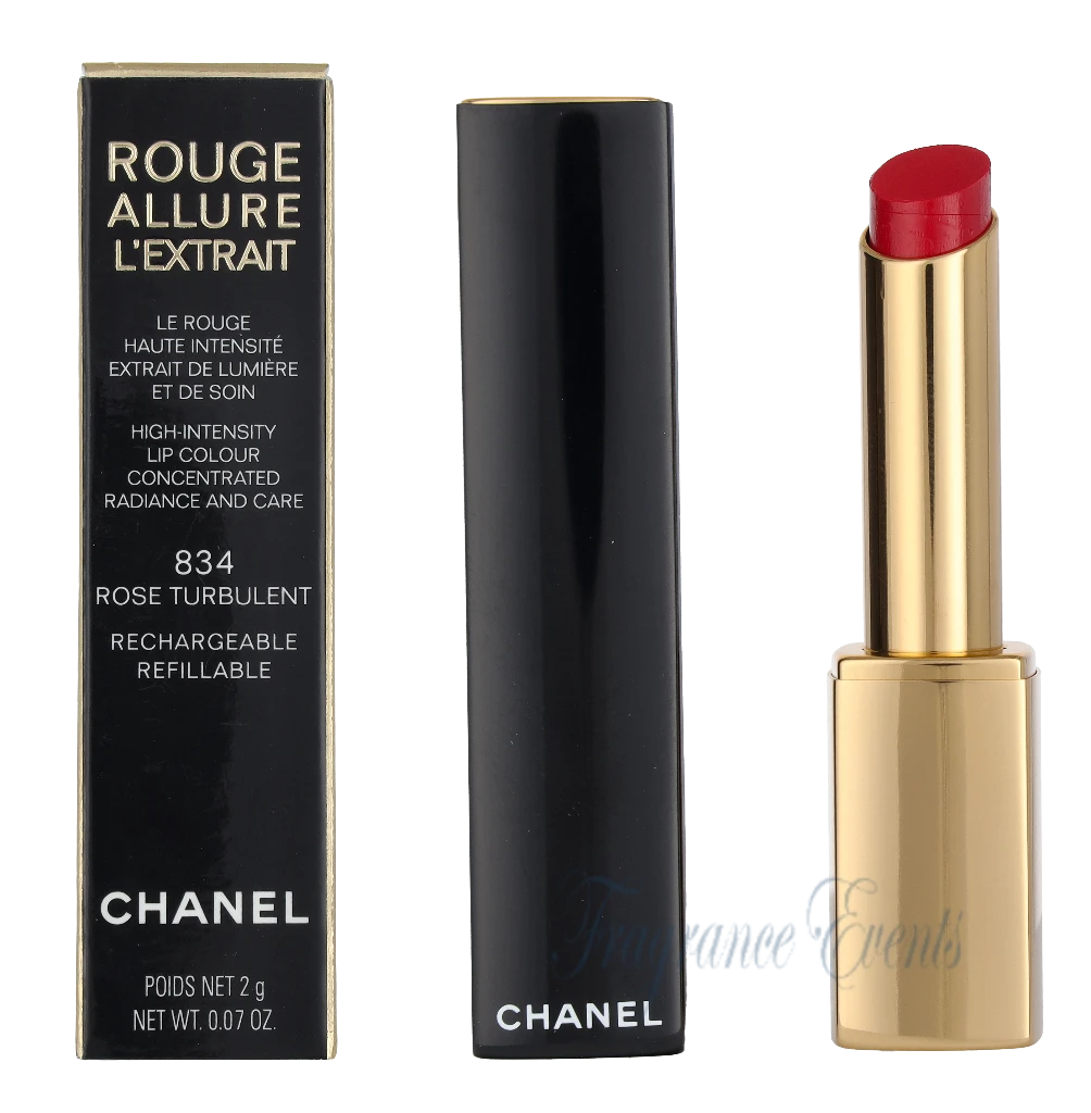 Chanel Rouge Allure L'Extrait High-Intensity Lip Colour