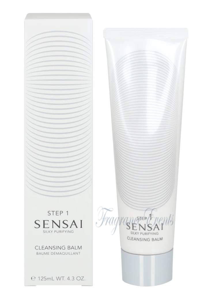 Sensai Silky Pur Cleansing Balm Step 1