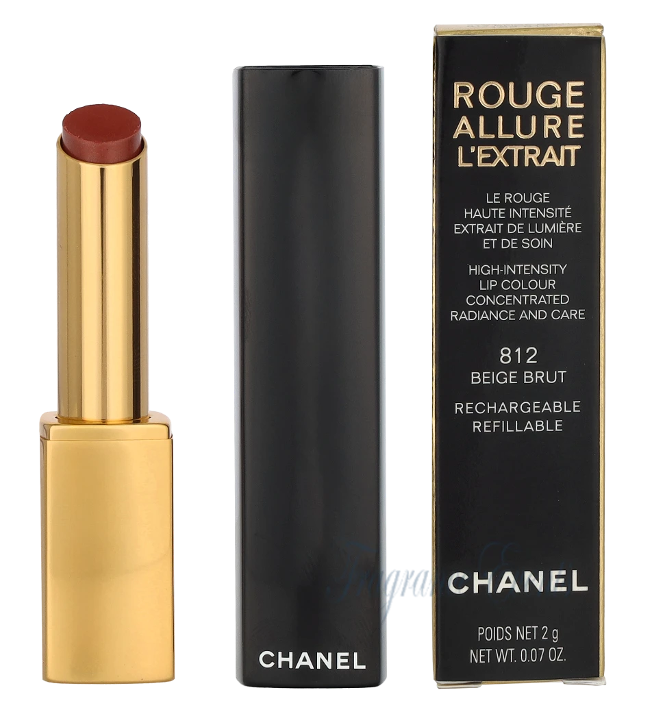 Chanel Rouge Allure L'Extrait High-Intensity Lip Colour