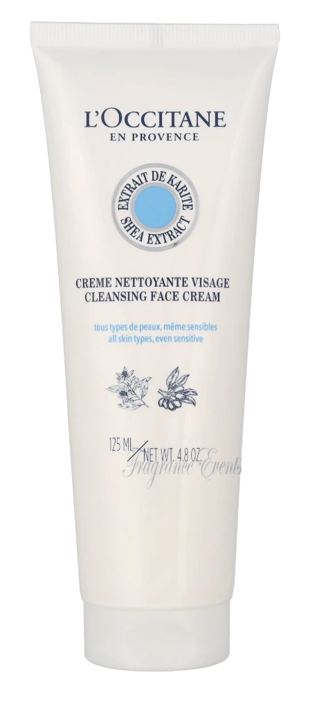 L'Occitane Shea Cleansing Face Cream