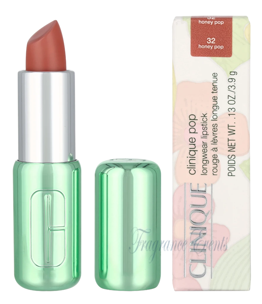 Clinique Pop Longwear Satin Lipstick