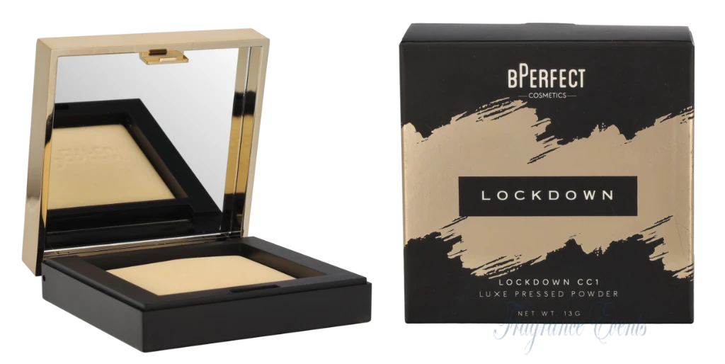 BPerfect Lockdown Luxe Pressed Powder
