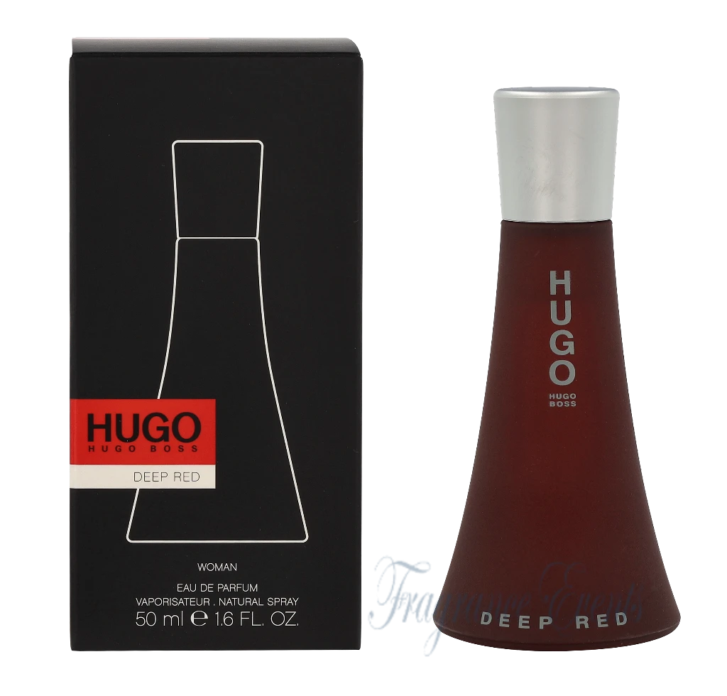 Hugo Boss Deep Red Woman Edp Spray