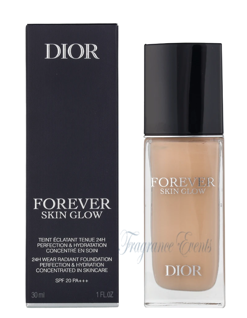 Dior Forever Skin Glow 24H Wear Radiant Foundation SPF20