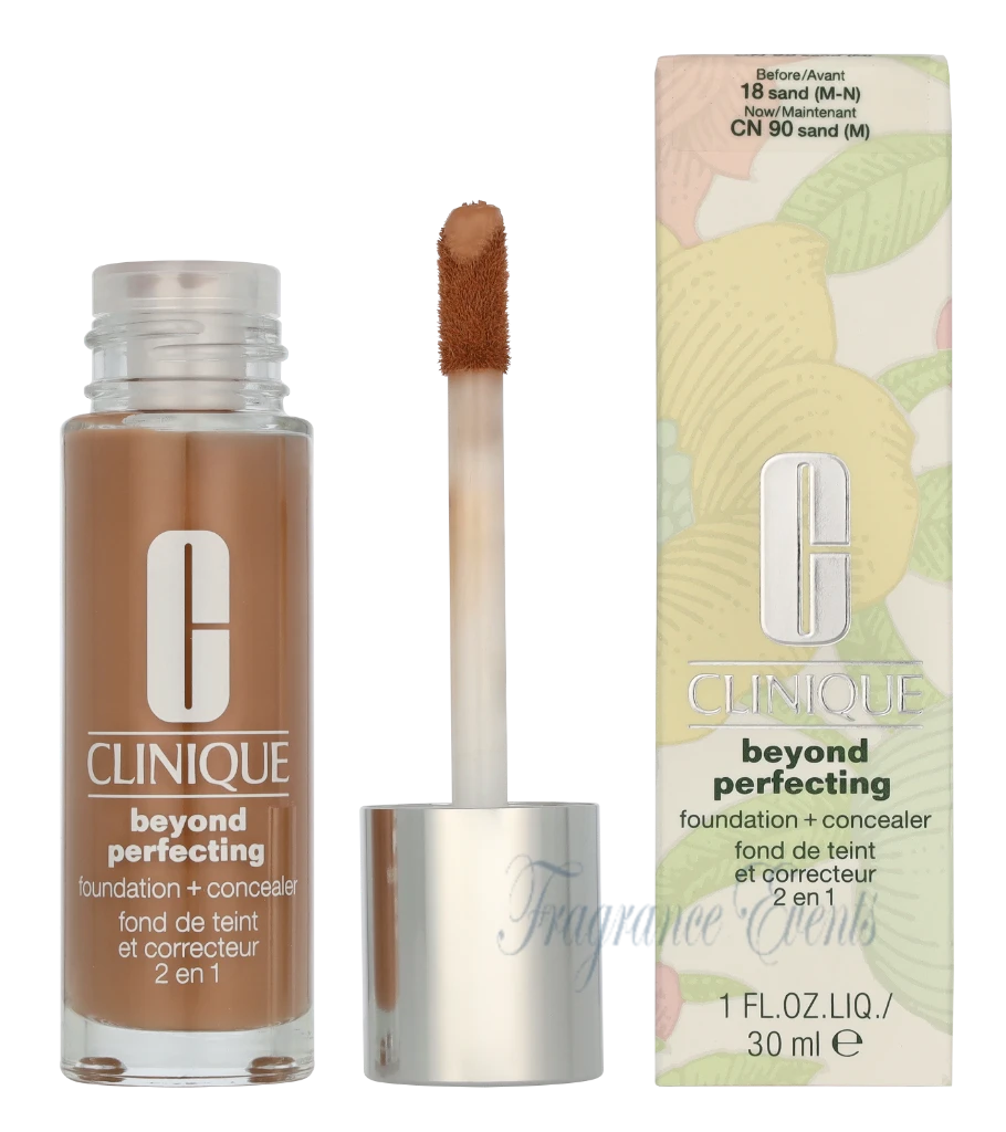 Clinique Beyond Perfecting Foundation + Concealer