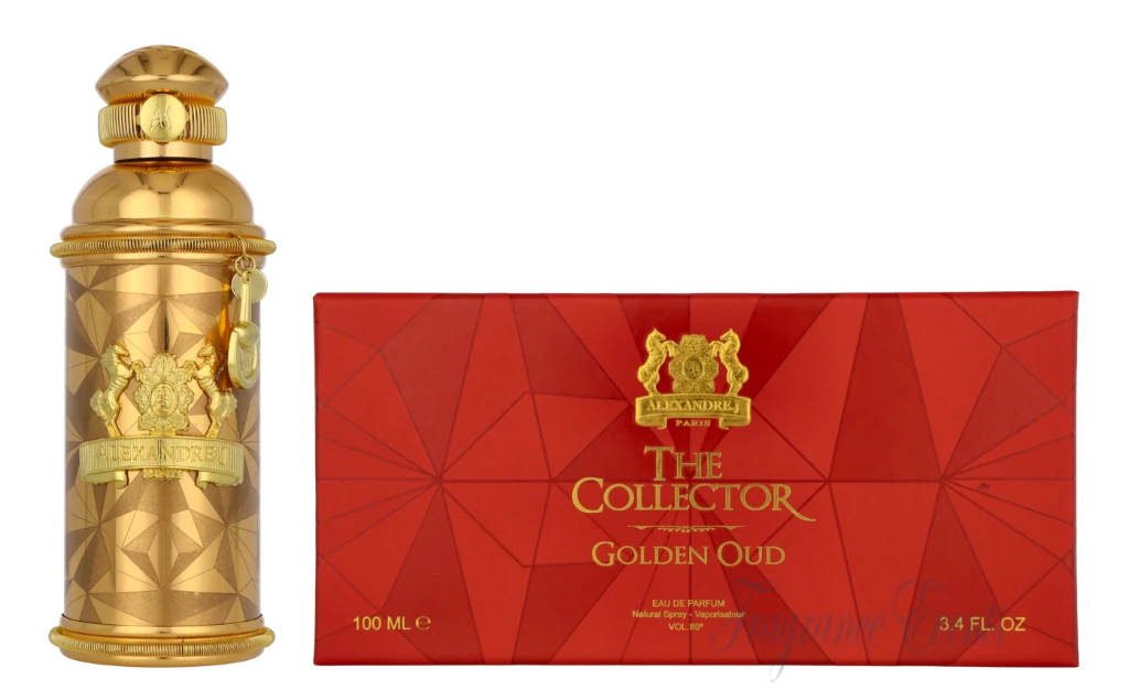 Alexandre.J The Collector Golden Oud Edp Spray