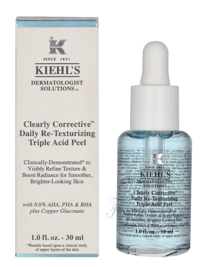 Kiehl's Clearly Corrective Daily Re-Texturizing Triple Acid