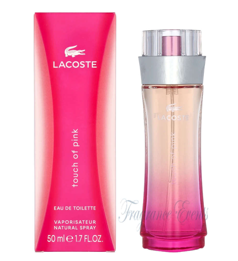 Lacoste Touch Of Pink Pour Femme Edt Spray