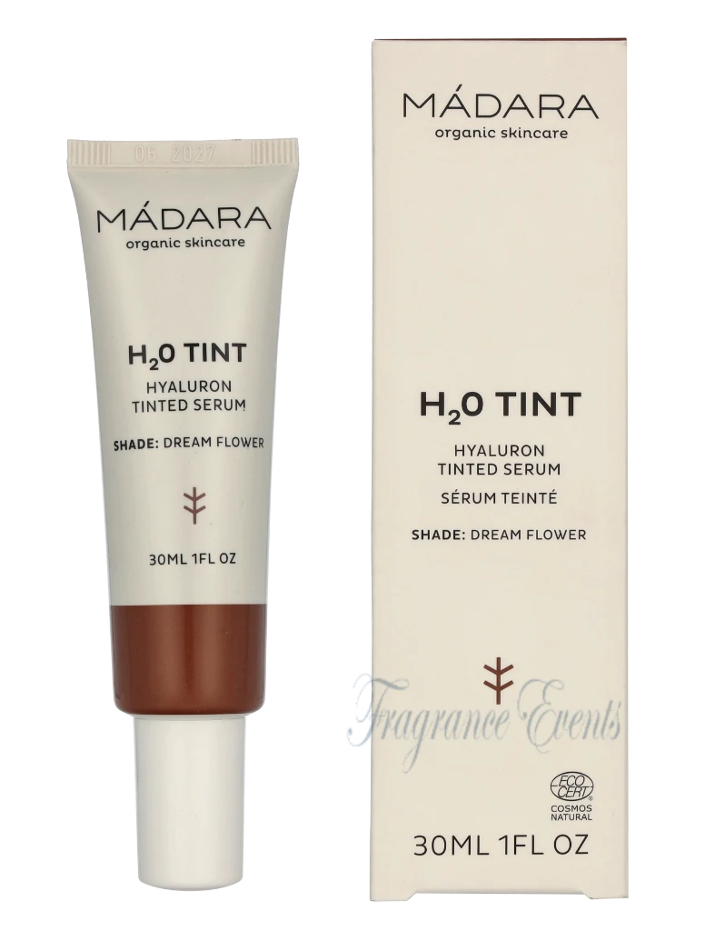 Madara H2O Tint Tinted Hyaluronic Serum