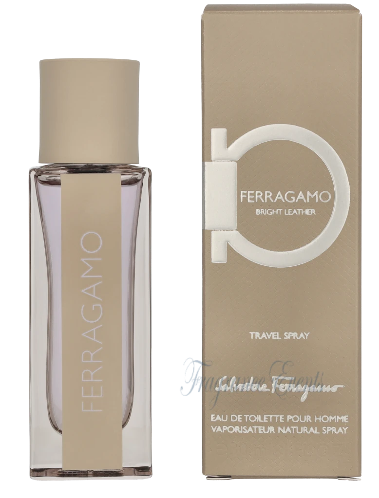 S. Ferragamo Bright Leather Edt Spray