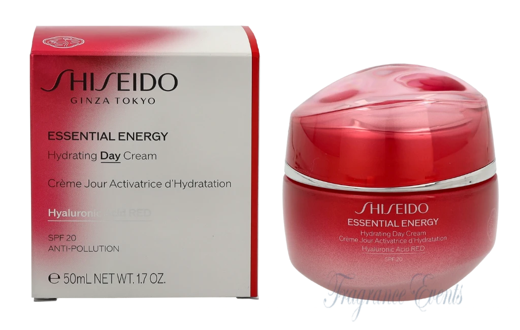 Shiseido Essential Energy Hydrating Day Cream SPF20