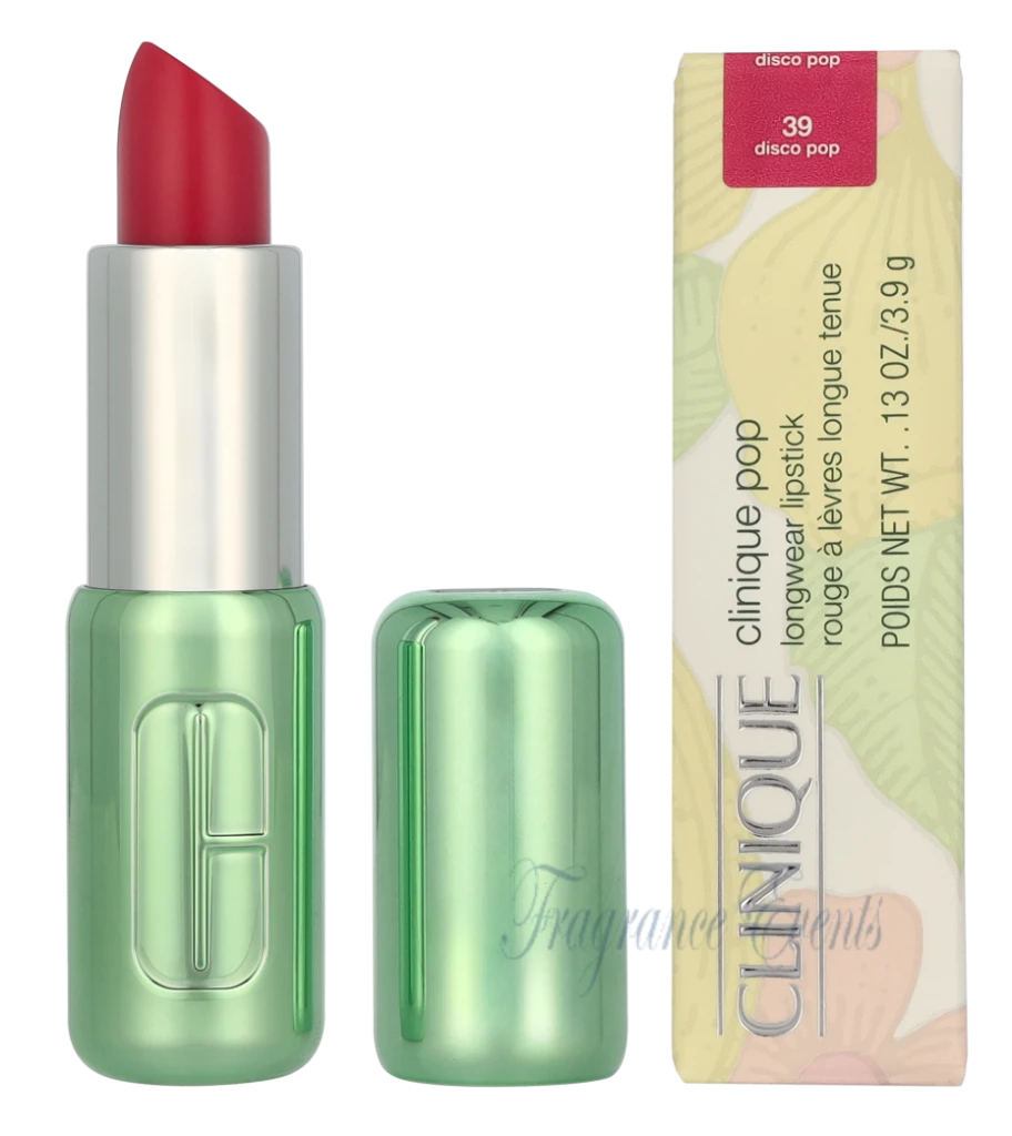 Clinique Pop Longwear Satin Lipstick
