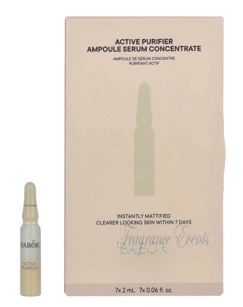 Babor Active Purifyier Ampoule Concentrates