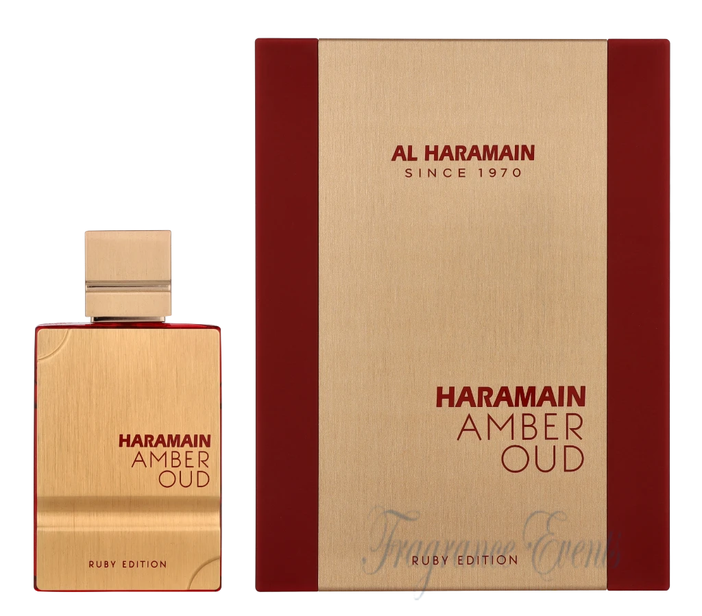 Al Haramain Amber Oud Ruby Edition Edp Spray