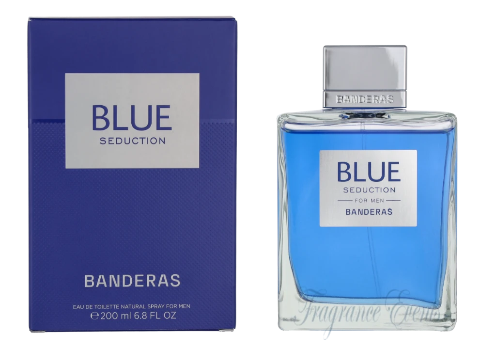 A. Banderas Blue Seduction For Men Edt Spray