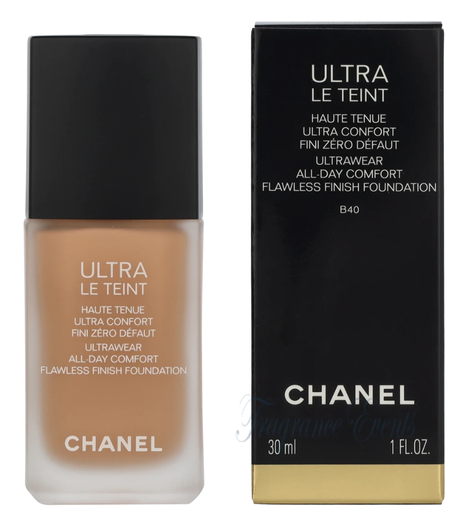 Chanel Ultra Le Teint Flawless Finish Fluid Foundation