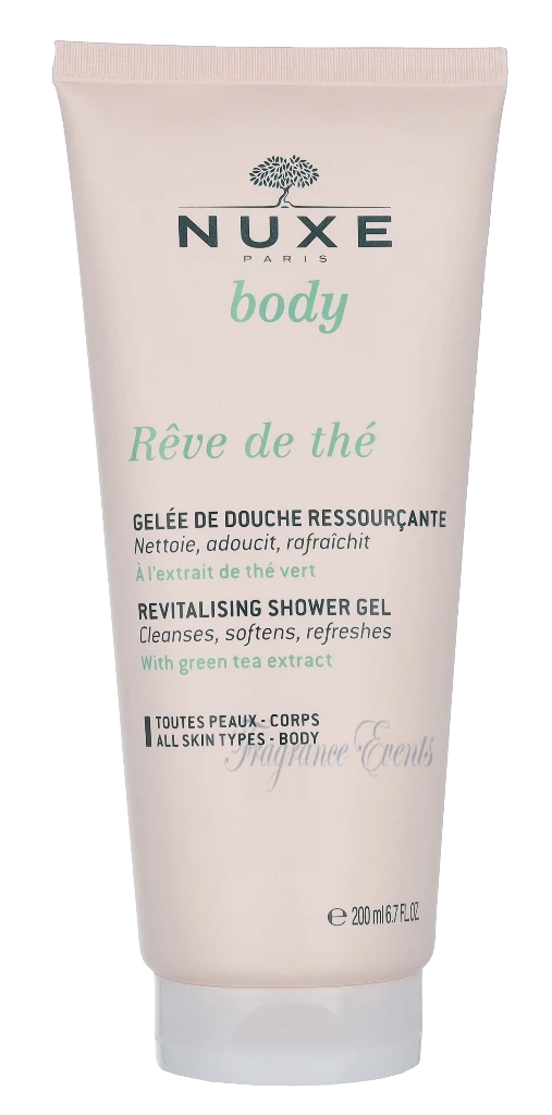 Nuxe Body Reve De The Revitalsing Shower Gel