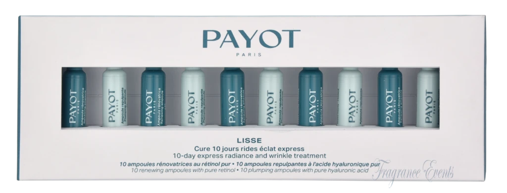 Payot Lisse Radiance & Wrinkle Treatment Set