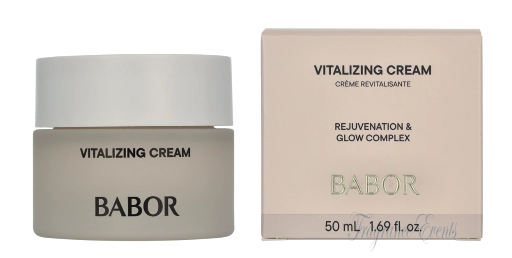 Babor Vitalizing Cream Rejuvenation & Glow Complex
