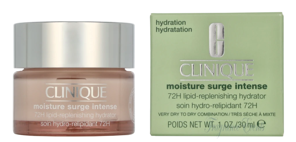 Clinique Moisture Surge Intense 72H Lipid-Replenishing Hydr.