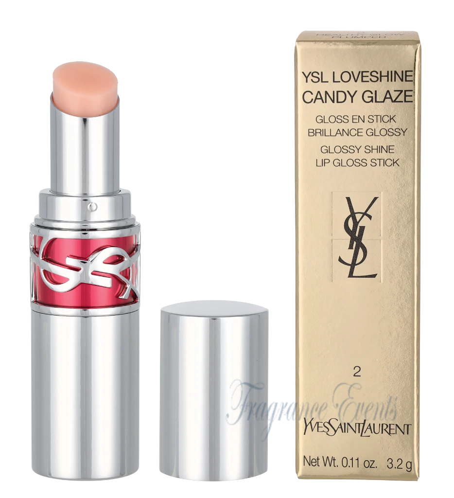 YSL Loveshine Candy Glaze Lipstick