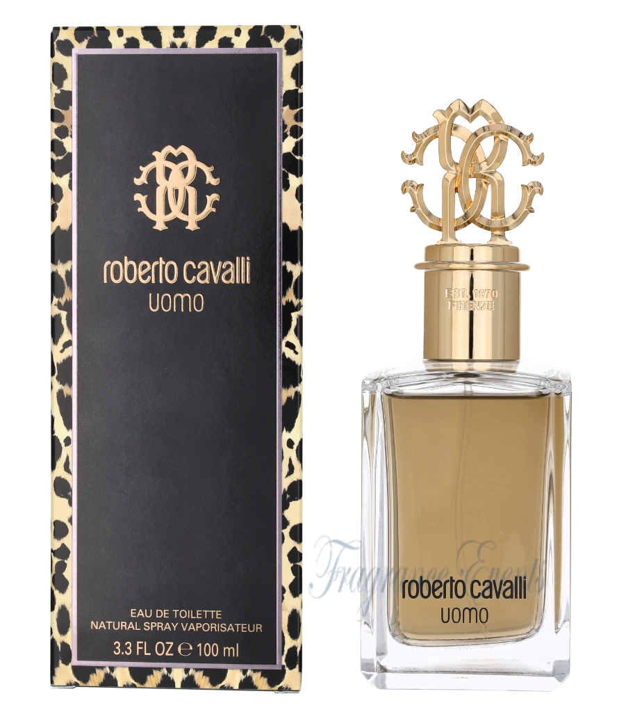 Roberto Cavalli Uomo Edt Spray