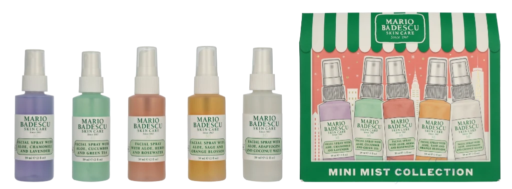 Mario Badescu Mini Mist Collection Set